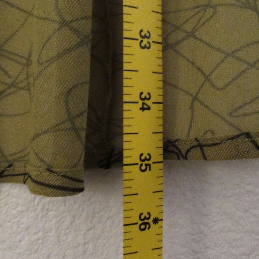 Sheer floaty topper with high/low hem - Picture 8 of 12